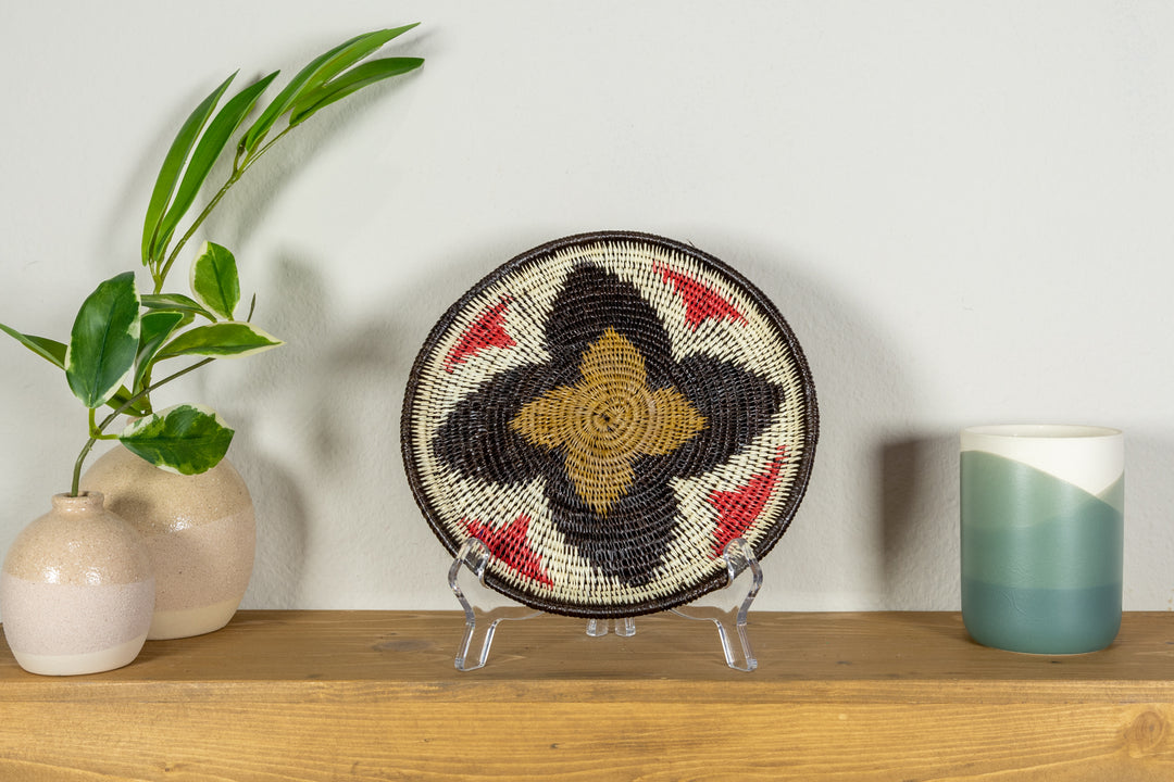 Flower Petal Small Basket Plate