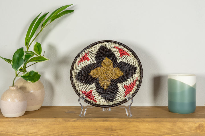 Flower Petal Small Basket Plate
