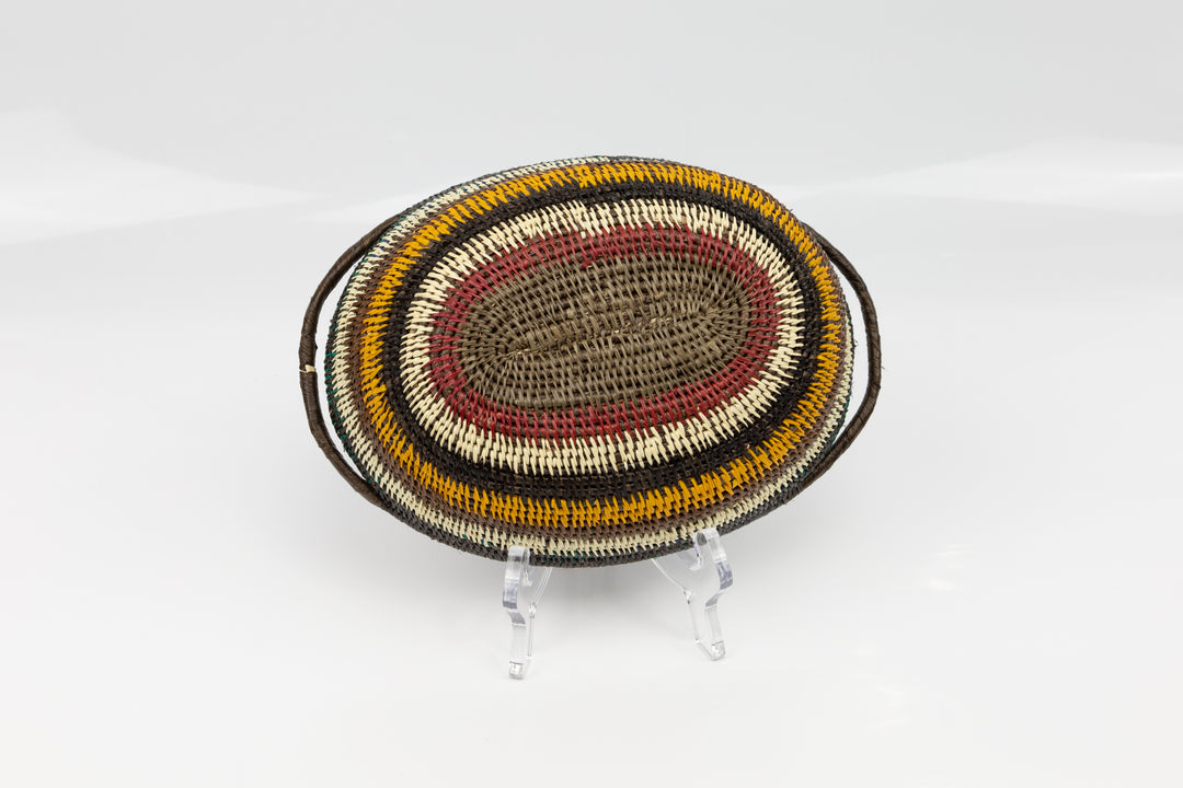 Rainforest Woven Basket Bowl