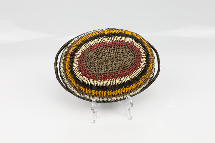 Rainforest Woven Basket Bowl