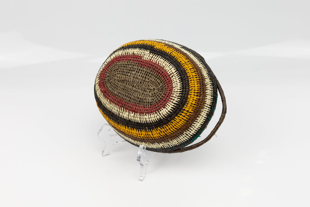 Rainforest Woven Basket Bowl