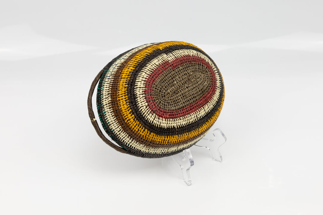 Rainforest Woven Basket Bowl