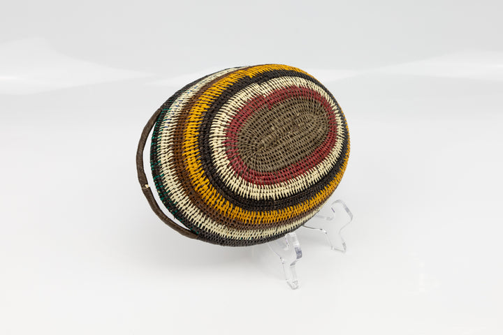 Rainforest Woven Basket Bowl