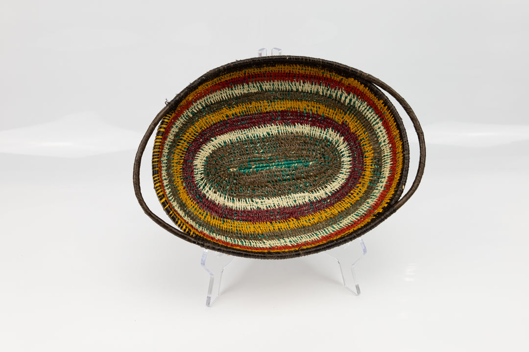 Rainforest Woven Basket Bowl