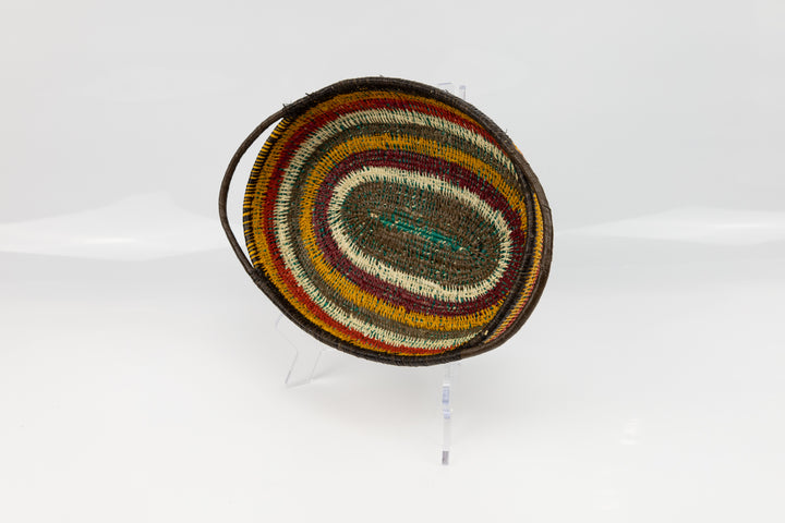 Rainforest Woven Basket Bowl