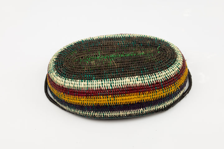 Rainforest Woven Basket Bowl