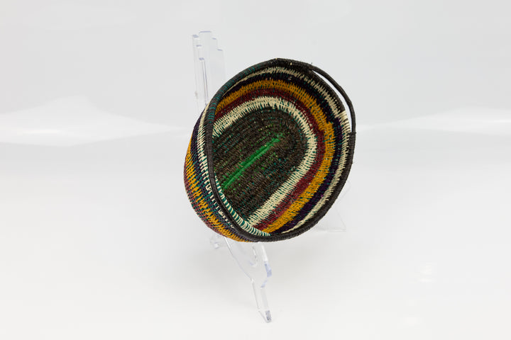 Rainforest Woven Basket Bowl