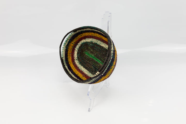Rainforest Woven Basket Bowl
