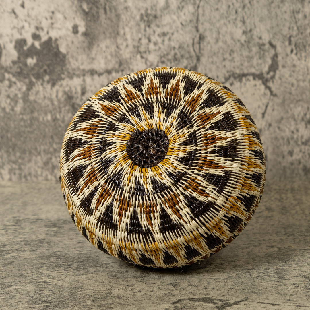 Ancient Design Jungle Rainforest Basket