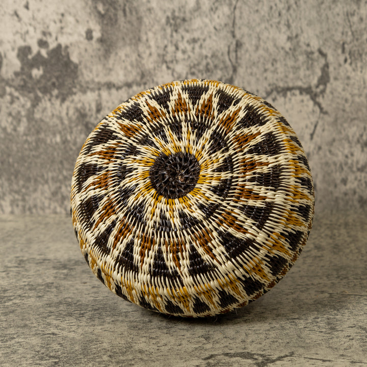 Ancient Design Jungle Rainforest Basket