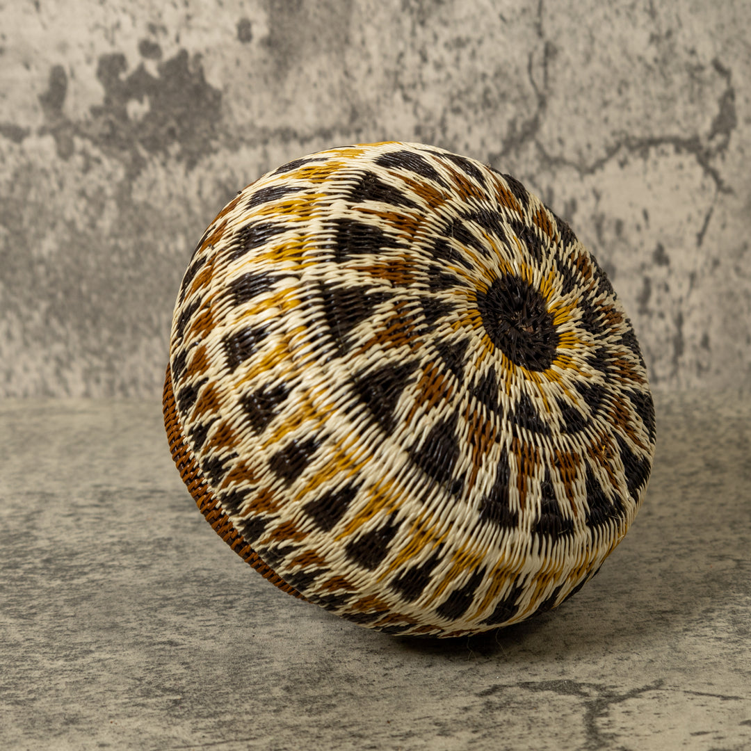 Ancient Design Jungle Rainforest Basket