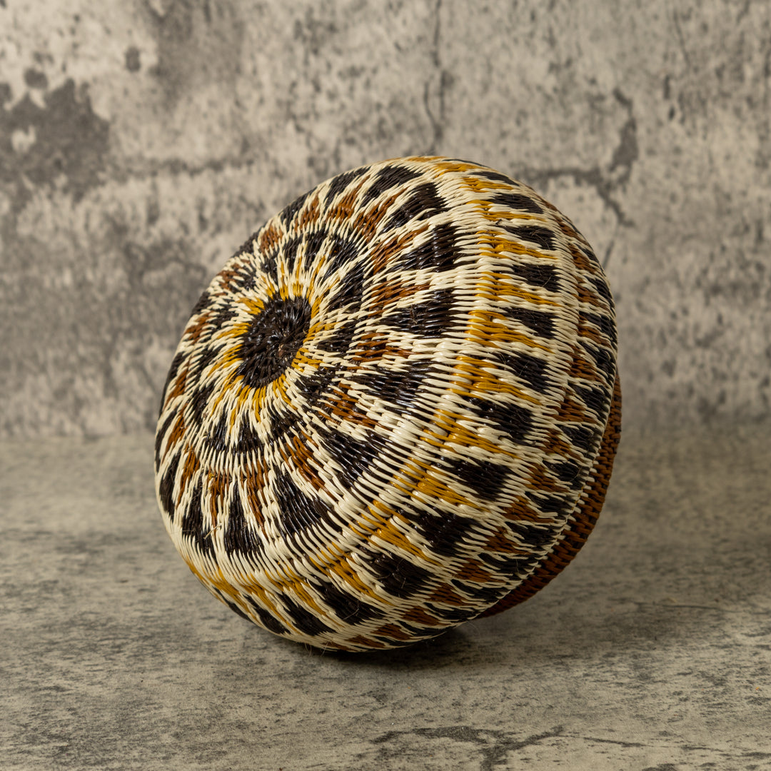 Ancient Design Jungle Rainforest Basket