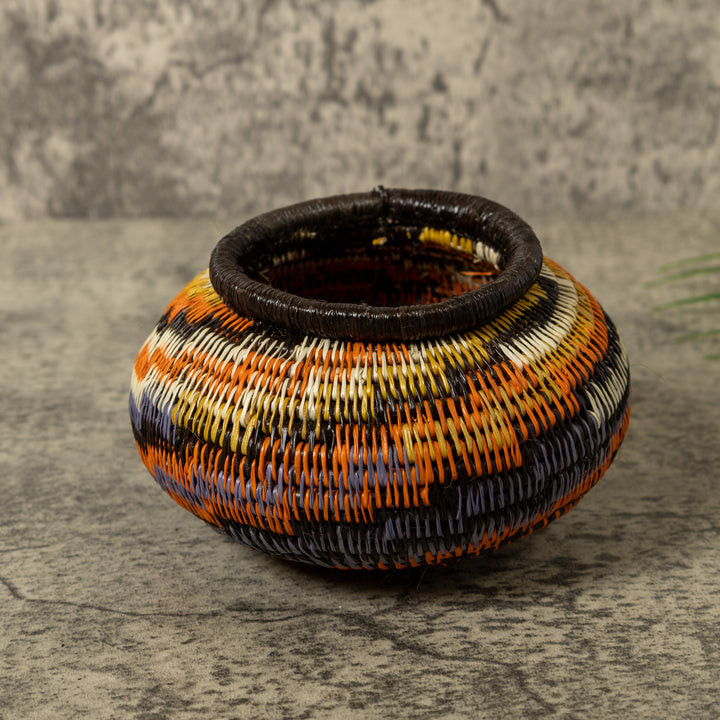 Tropiacal Spiral Jungle Rainforest Basket