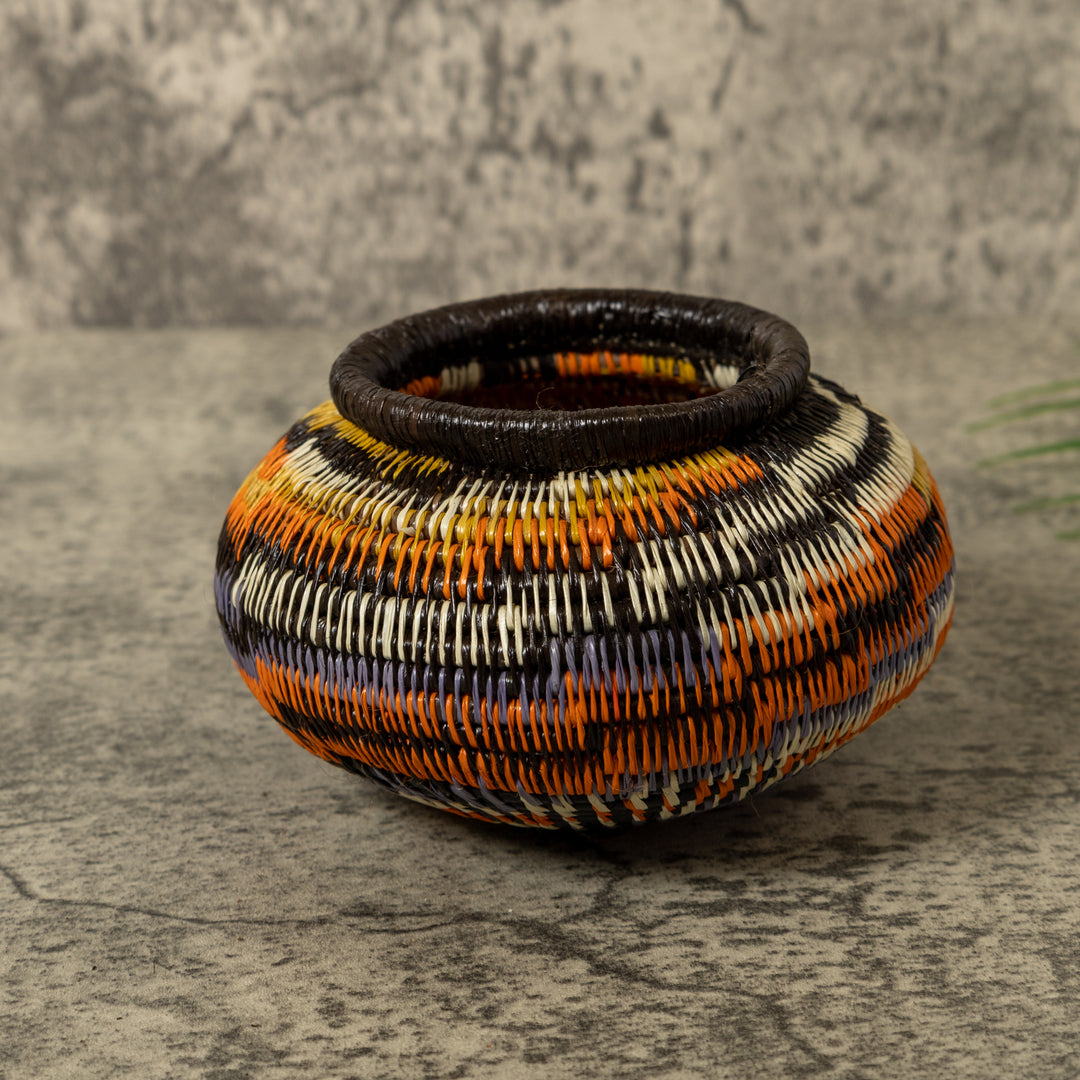 Tropiacal Spiral Jungle Rainforest Basket