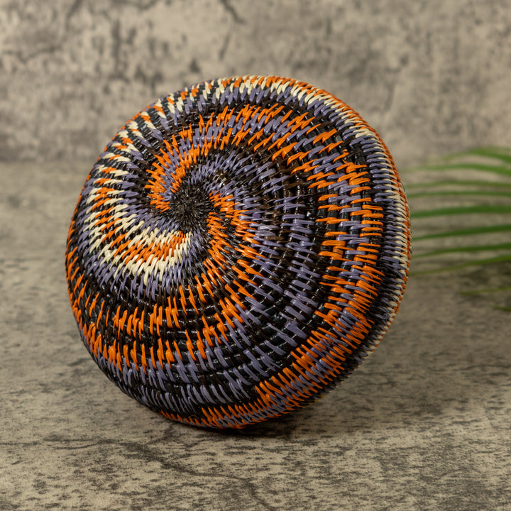 Tropiacal Spiral Jungle Rainforest Basket