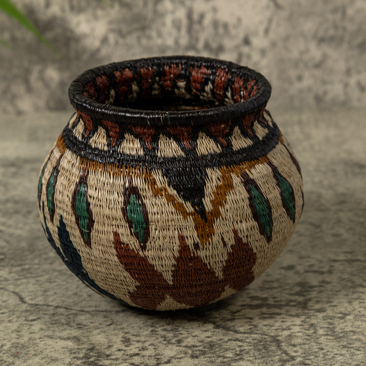 Butterfly Rainforest Basket