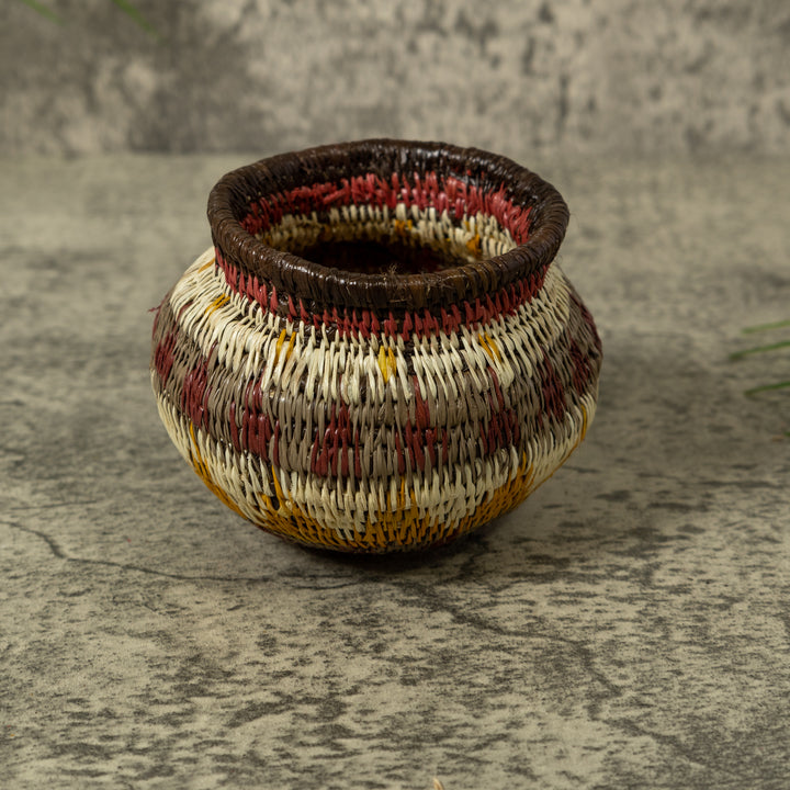 Small Multi-Color Rainforest Basket