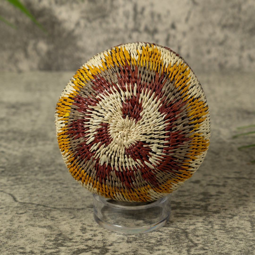 Small Multi-Color Rainforest Basket