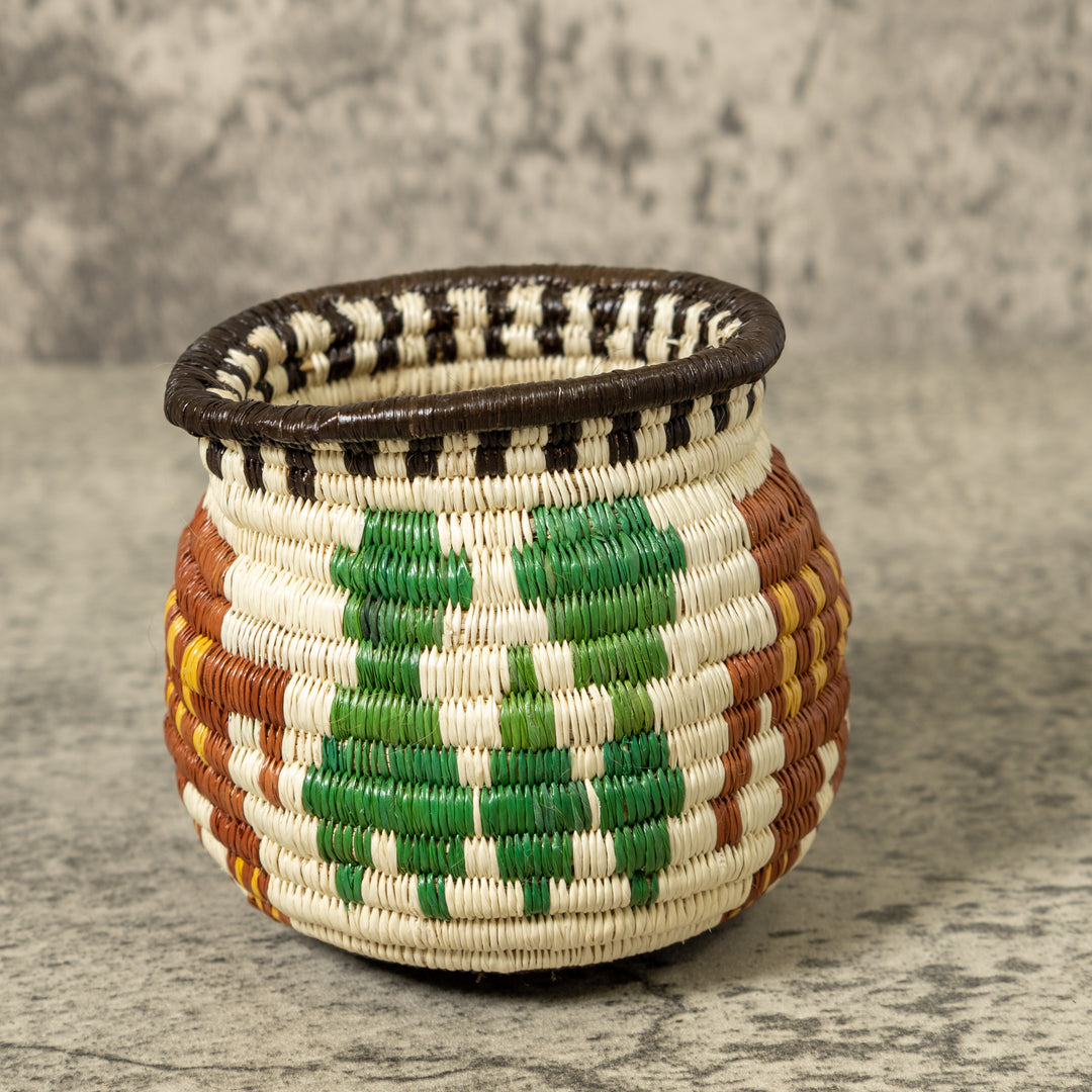 Small Jungle Critter Rainforest Basket