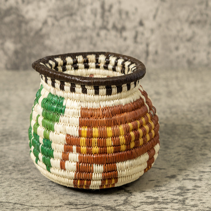 Small Jungle Critter Rainforest Basket
