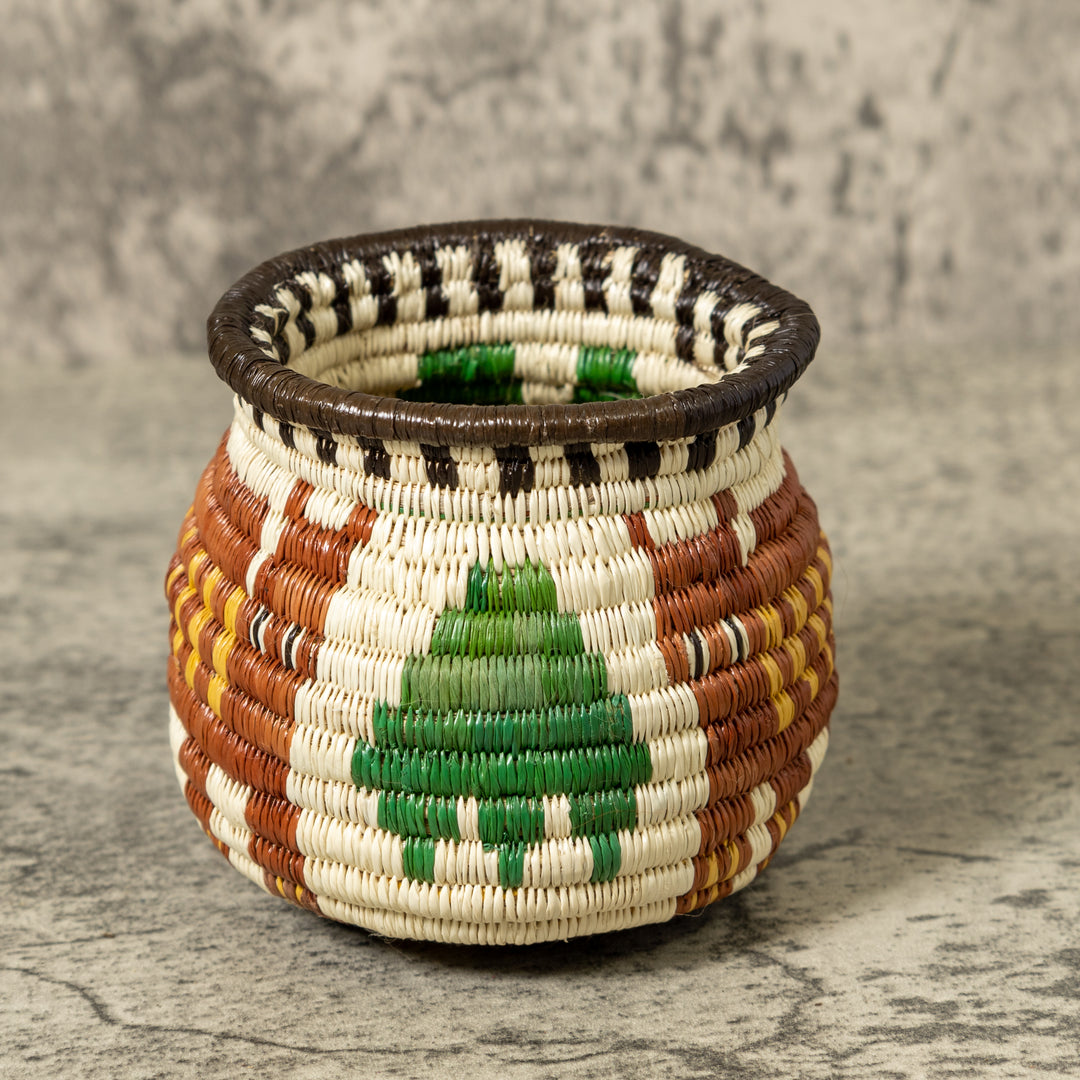 Small Jungle Critter Rainforest Basket