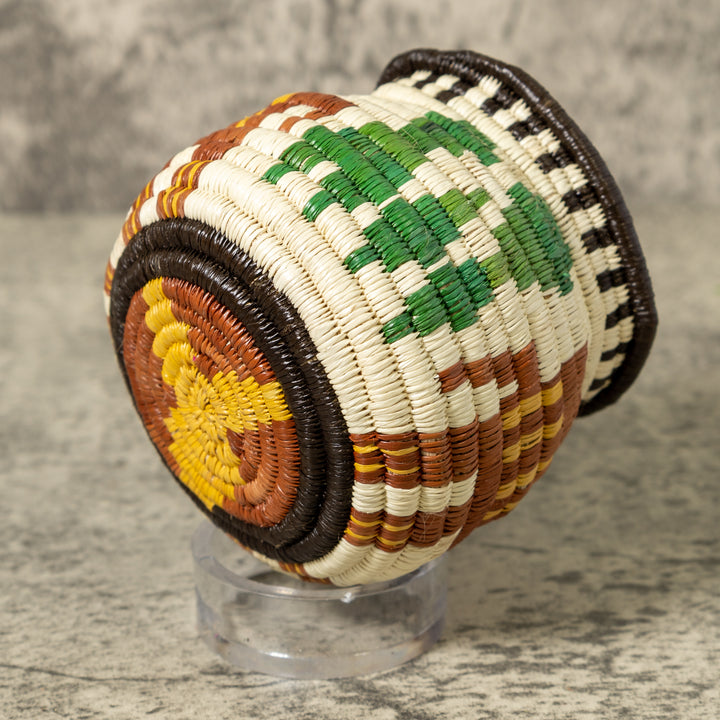 Small Jungle Critter Rainforest Basket