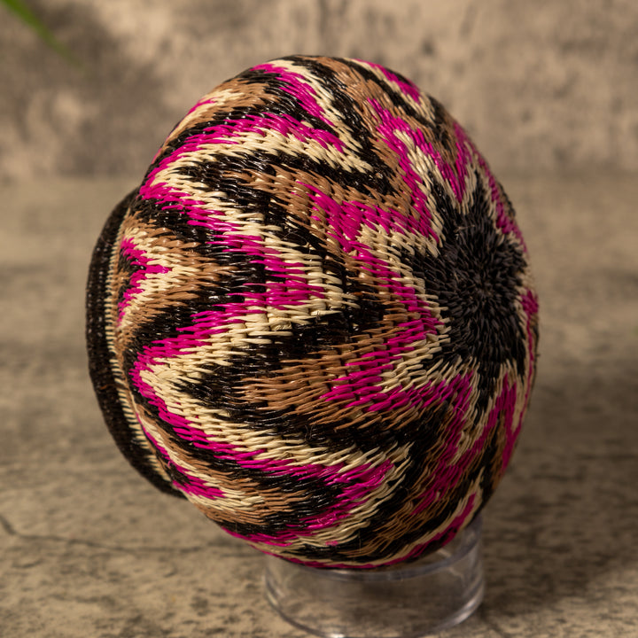 Violet Jungle Star Silhouette Rainforest Basket