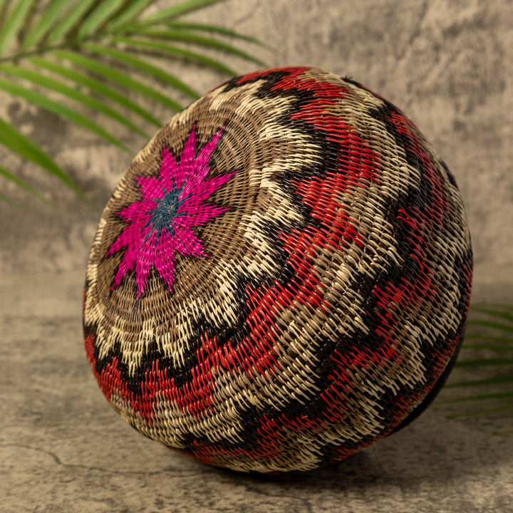 Angry Tropical Interlude Rainforest Basket