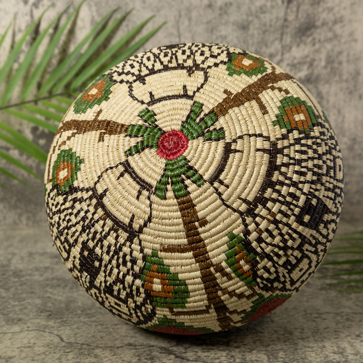 Jungle Cat Rainforest Basket