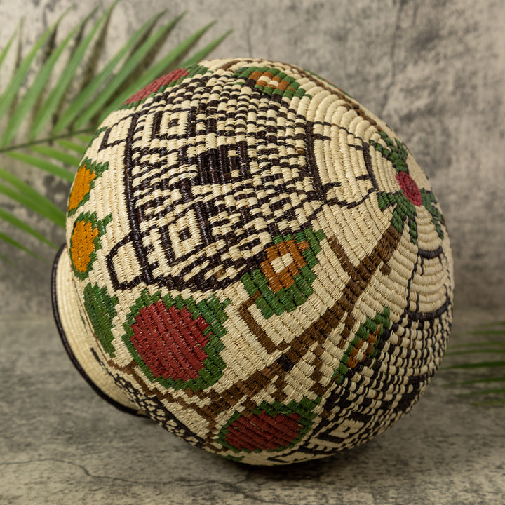 Jungle Cat Rainforest Basket