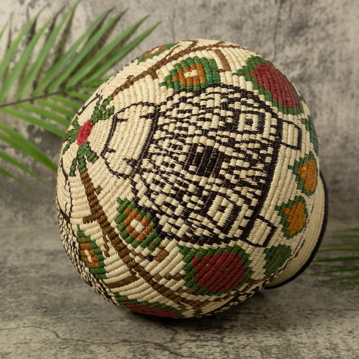 Jungle Cat Rainforest Basket