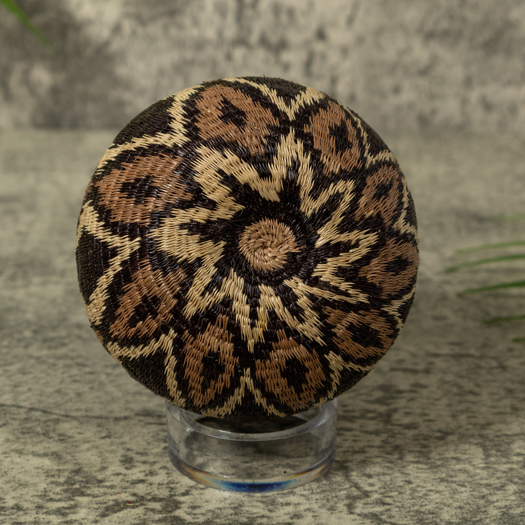 Brown And Black Forest Whisper Rainforest Basket