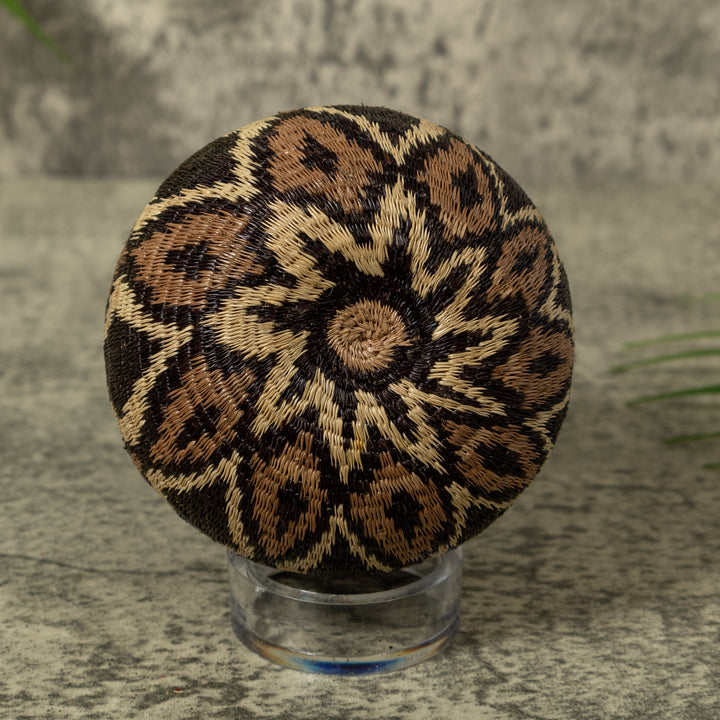 Brown And Black Forest Whisper Rainforest Basket