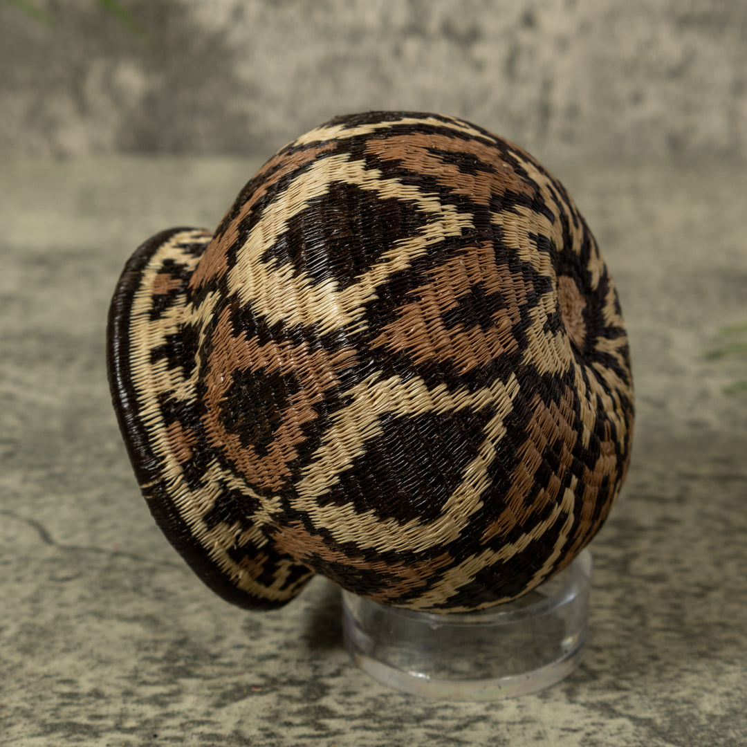 Brown And Black Forest Whisper Rainforest Basket