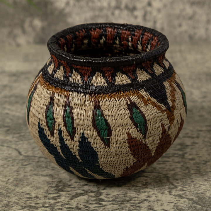 Butterfly Rainforest Basket