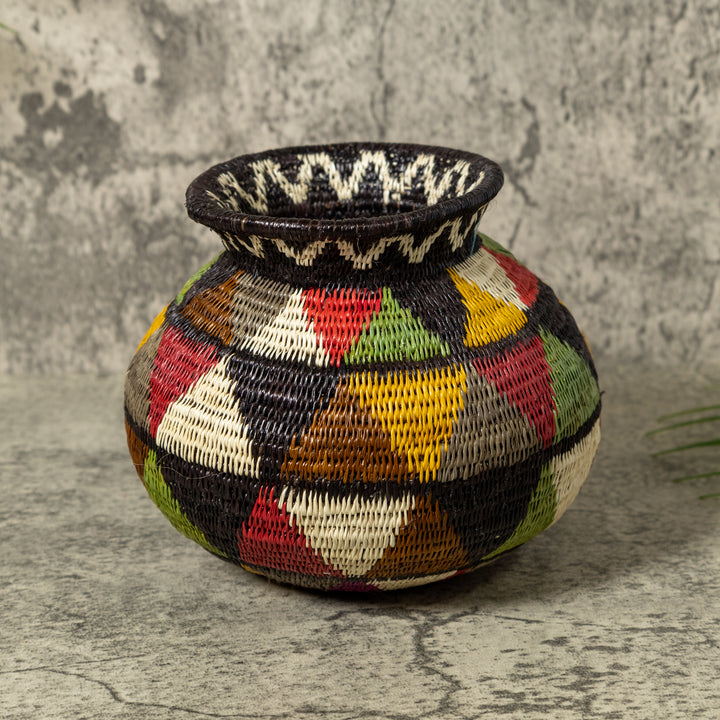 Disco Jungle Rainforest Basket