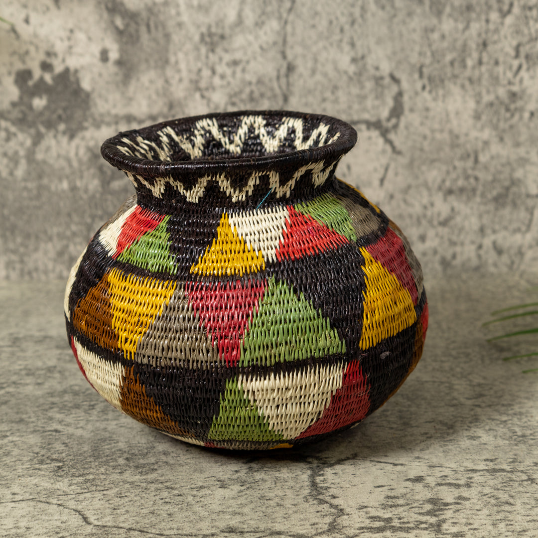 Disco Jungle Rainforest Basket