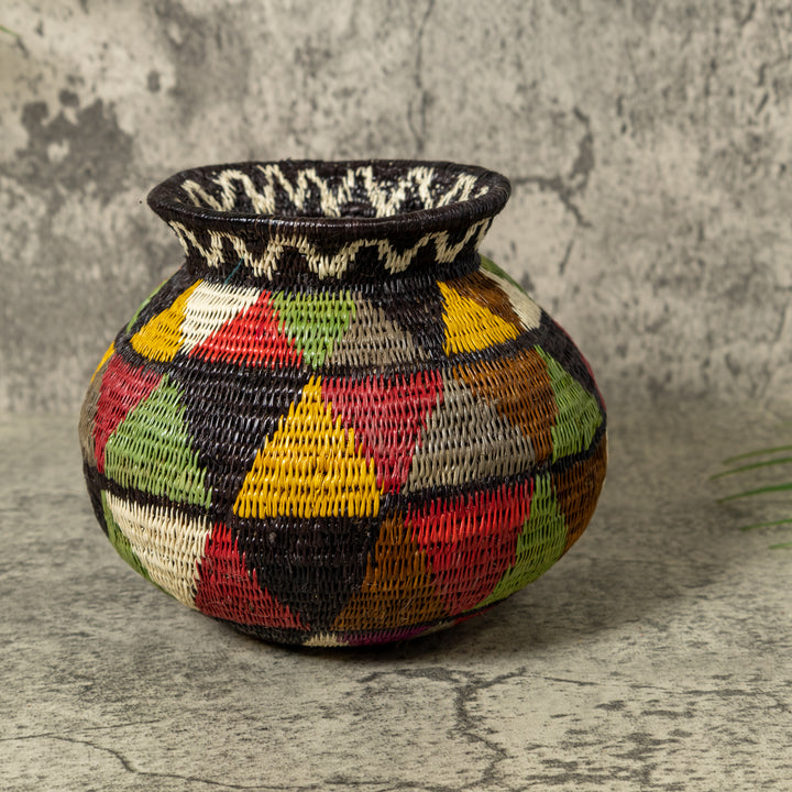 Disco Jungle Rainforest Basket