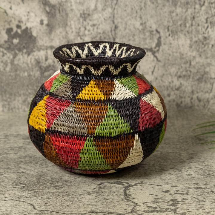 Disco Jungle Rainforest Basket