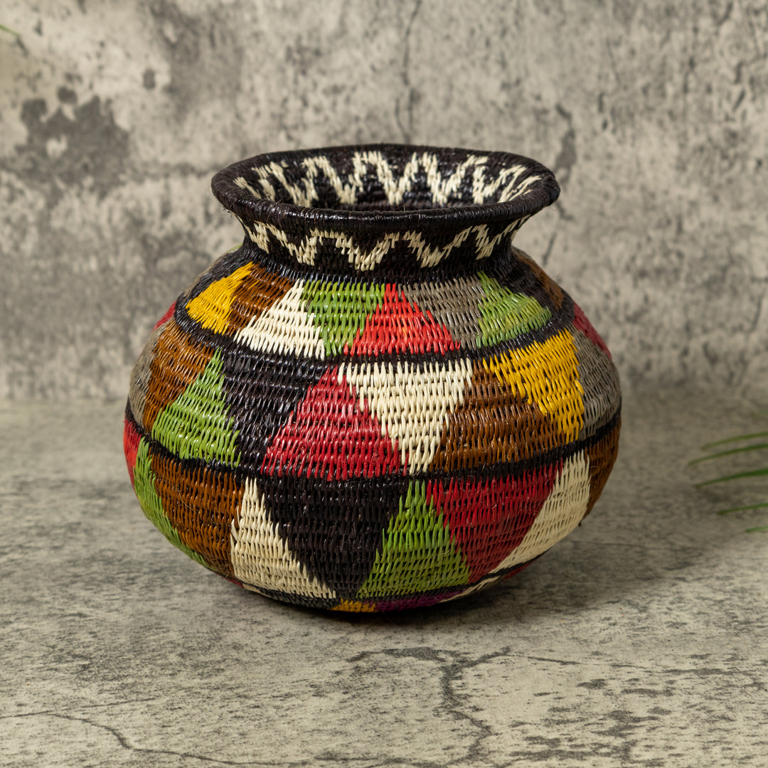 Disco Jungle Rainforest Basket