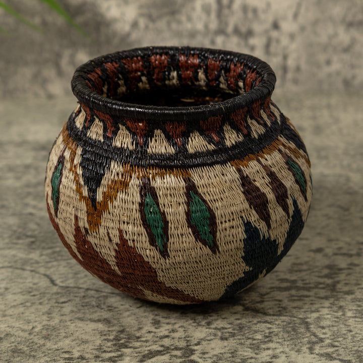 Butterfly Rainforest Basket