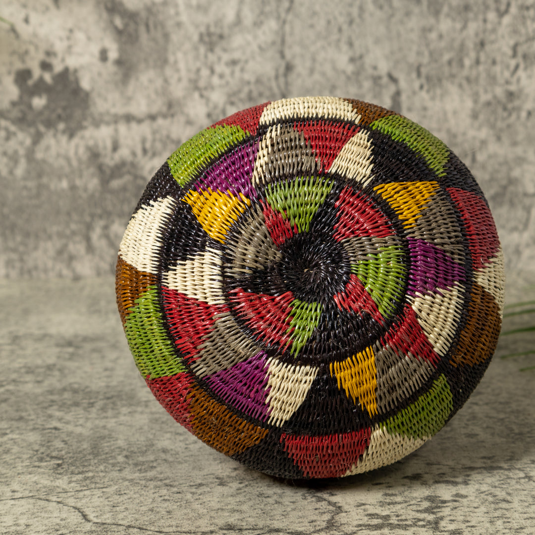 Disco Jungle Rainforest Basket