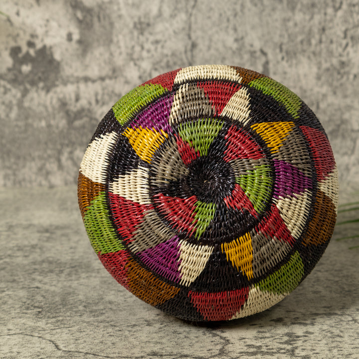 Disco Jungle Rainforest Basket