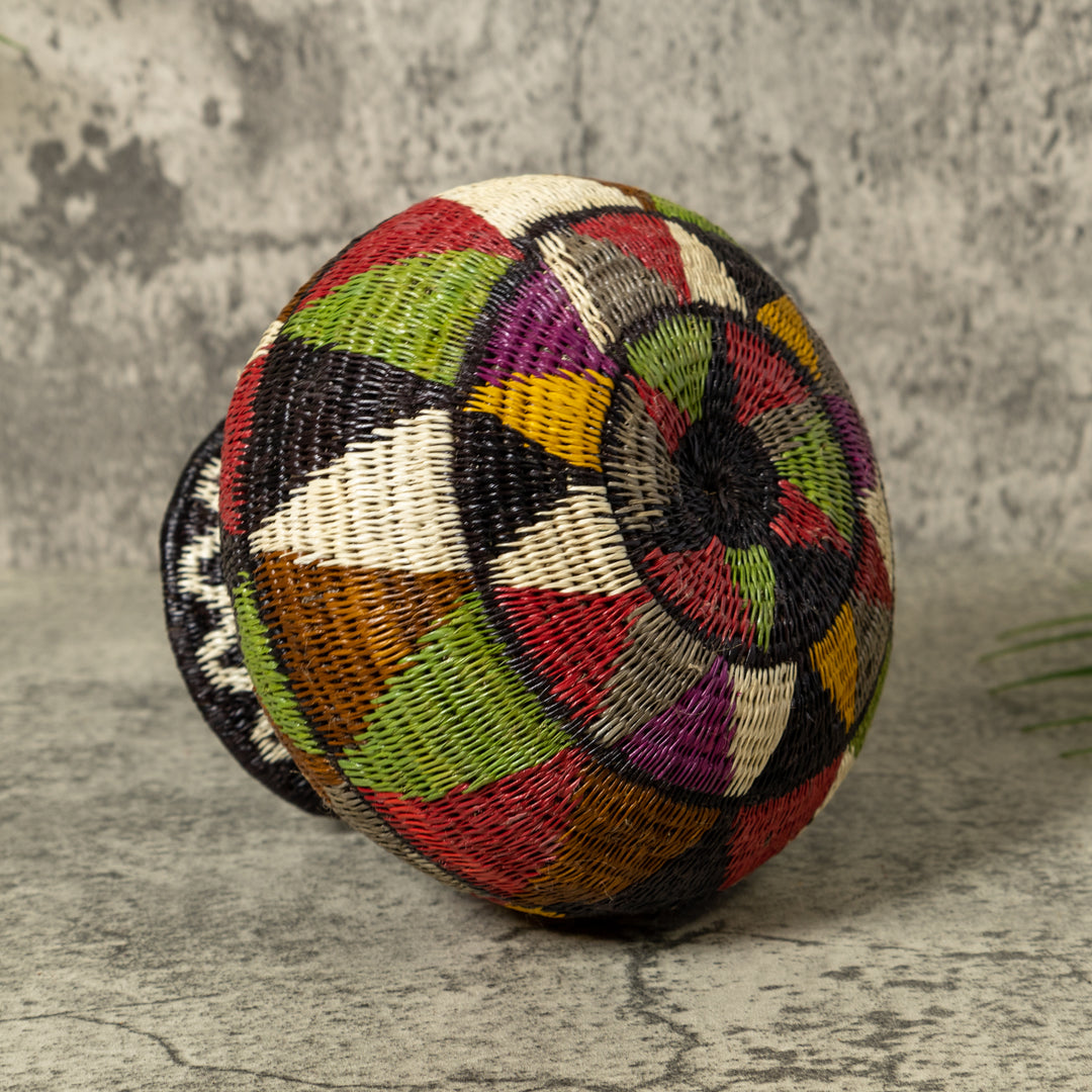 Disco Jungle Rainforest Basket