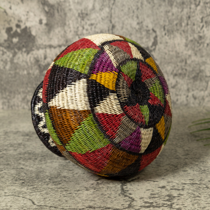 Disco Jungle Rainforest Basket