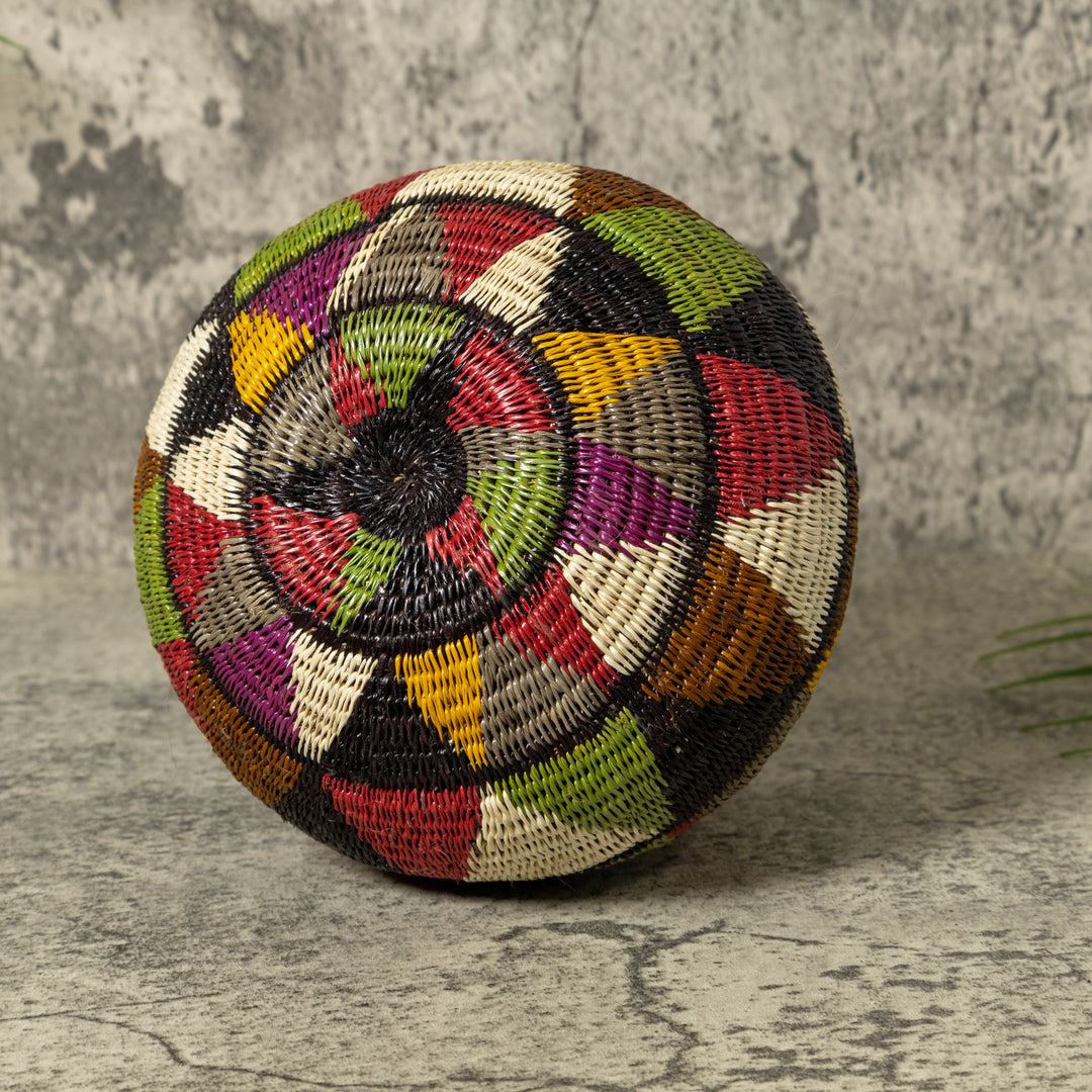 Disco Jungle Rainforest Basket