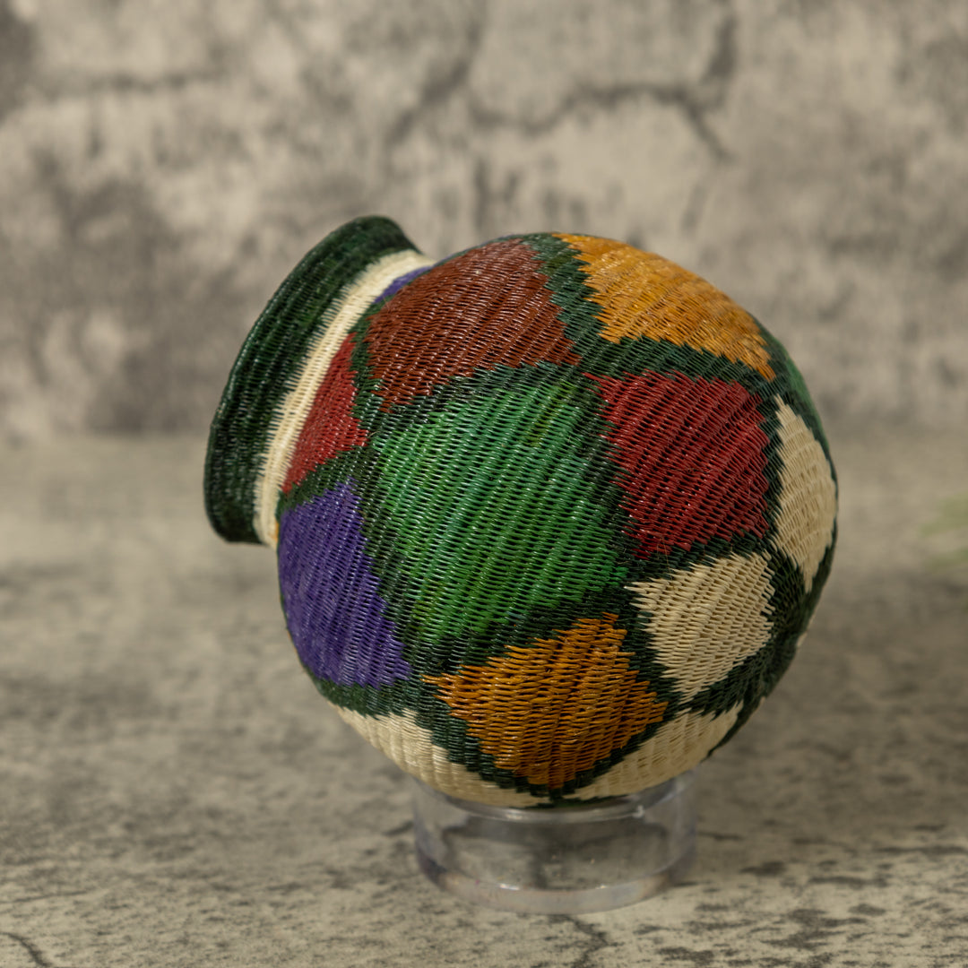 Raibow Diamond Design Rainforest Basket