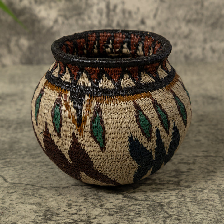 Butterfly Rainforest Basket