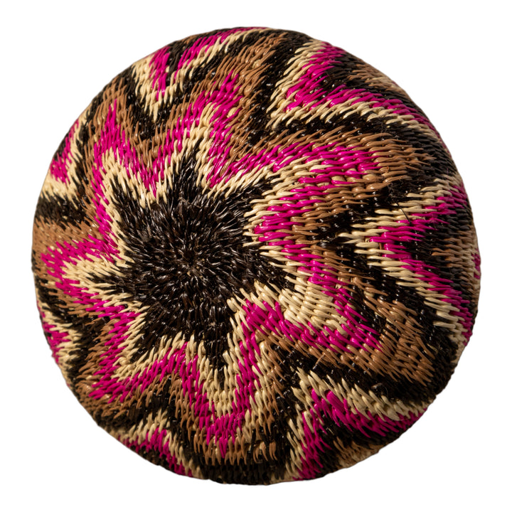 Violet Jungle Star Silhouette Rainforest Basket