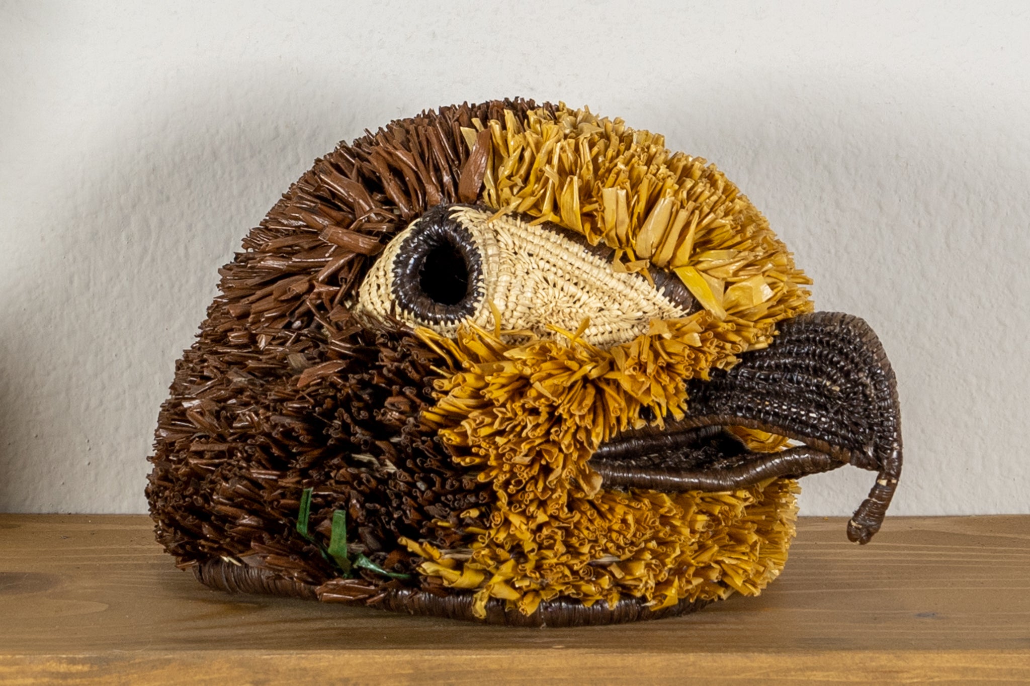 Brown Cuckoo-Dove Mask